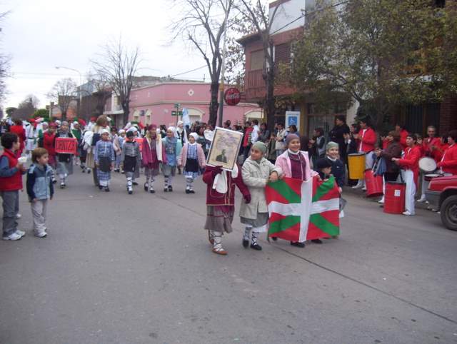 Desfilea Chascomúseko kaleetan