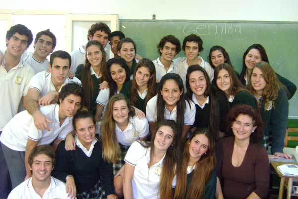 Las Floreseko Gernikari buruzko klaseak 2012 01
