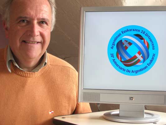 'Argentinan Euskaraz-en 20. urteurreneko' logotipo lehiaketa 2010 1
