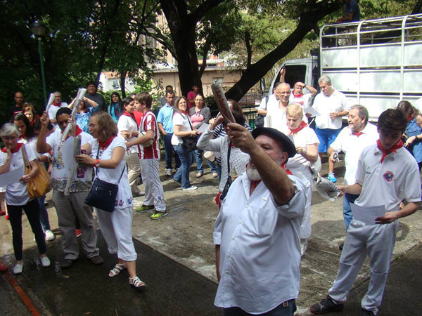 Caracas San Fermin 2014