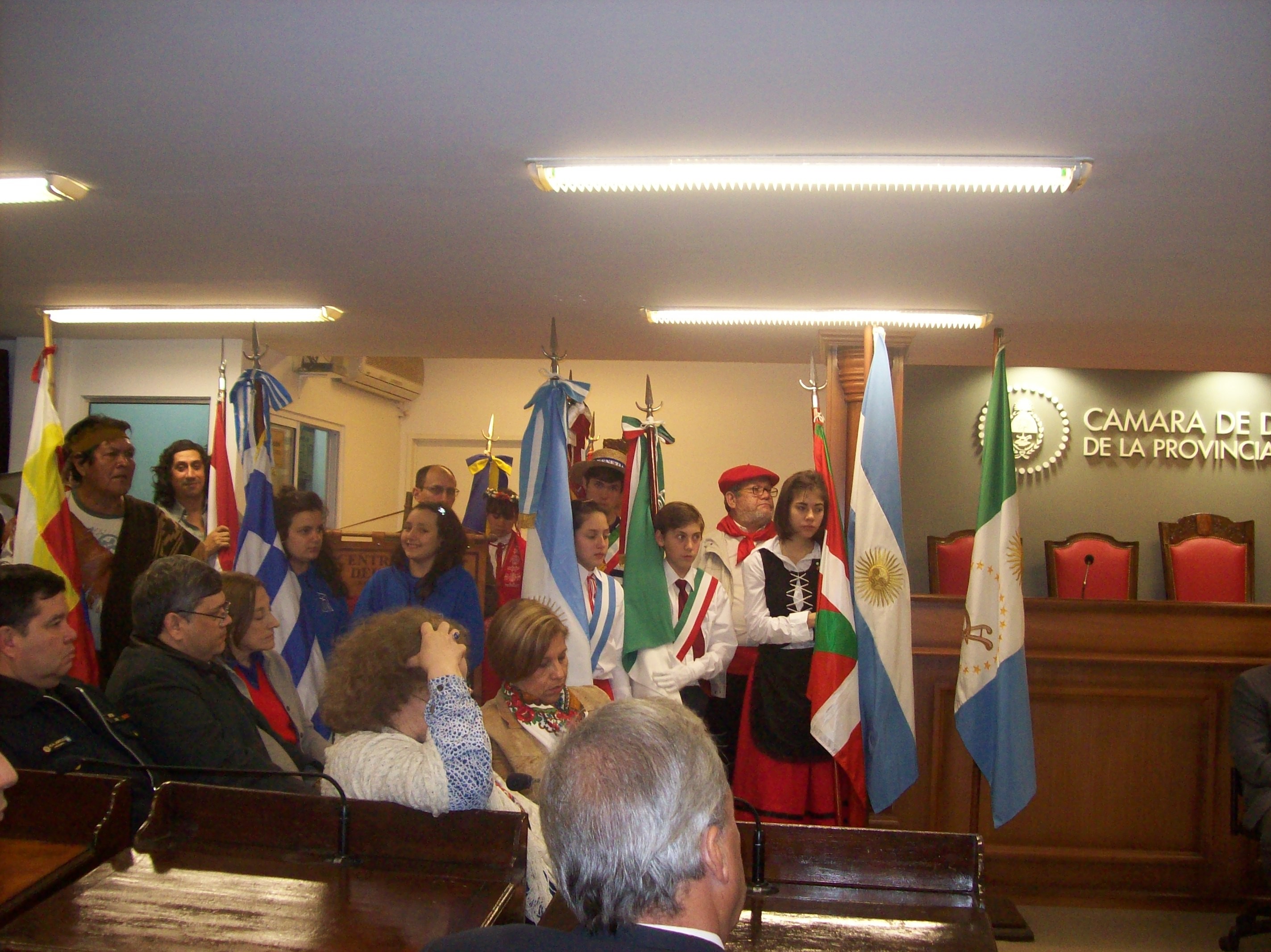Chaco Homenaje Colectividades 2010
