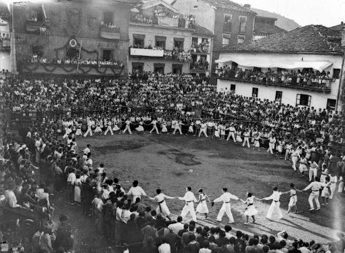 Fiestas en Deba 1934