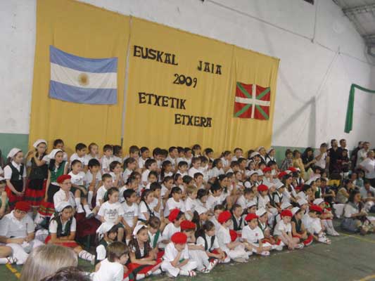 Fiesta Vasca de Euskal Echea