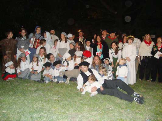 Festejo fin de año en Tandil 2011 04
